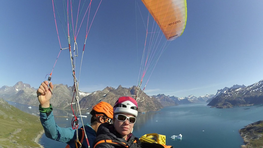 Biplace NERVURES FITZ ROY