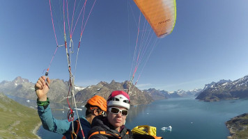 Biplace NERVURES FITZ ROY