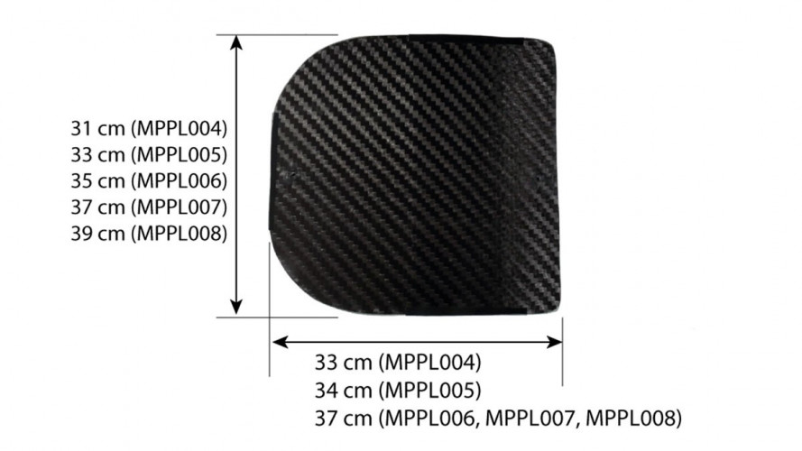 Plateau carbone SUPAIR