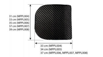 Plateau carbone SUPAIR