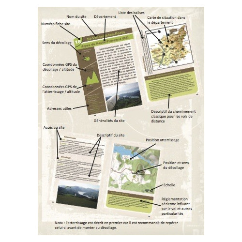 Topo guide France "Tome 5 : 70 meilleurs sites de France"