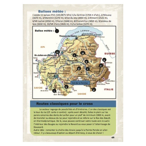 Topo guide France "Tome 5 : 70 meilleurs sites de France"