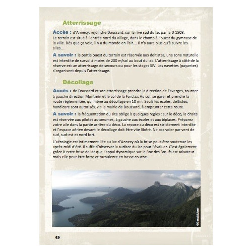 Topo guide France "Tome 5 : 70 meilleurs sites de France"