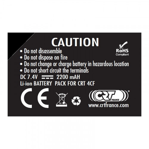 Batterie CRT RADIO 4CF