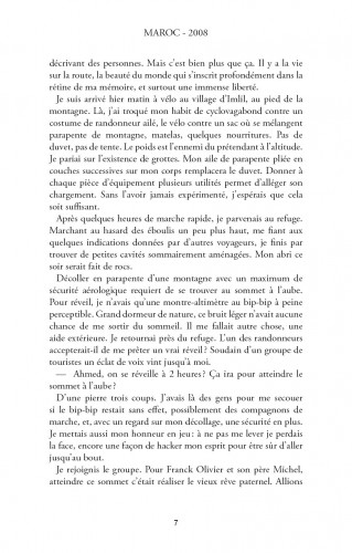 Livre "En route avec Aile"