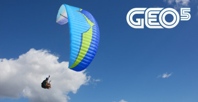 Parapente OZONE GEO 5