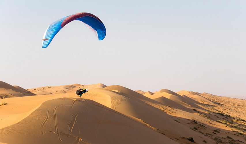 Soaring shop - Sellette réversible ADVANCE PROGRESS 3