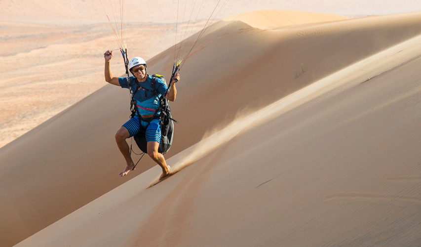 Soaring shop - Sellette réversible ADVANCE PROGRESS 3