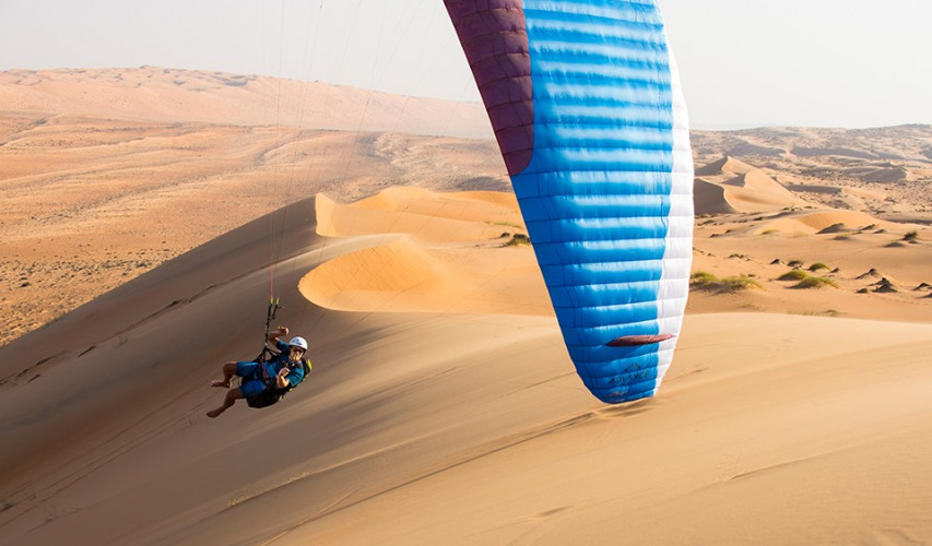 Soaring shop - Sellette réversible ADVANCE PROGRESS 3