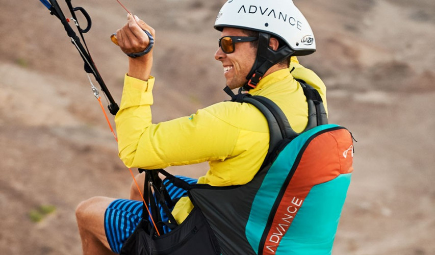 Soaring shop - Sellette réversible ADVANCE PROGRESS 3