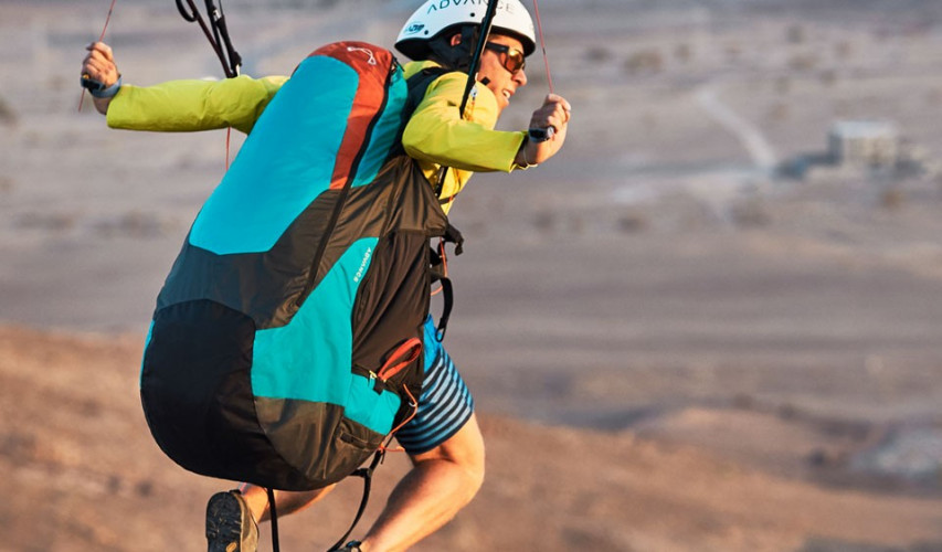 Soaring shop - Sellette réversible ADVANCE PROGRESS 3