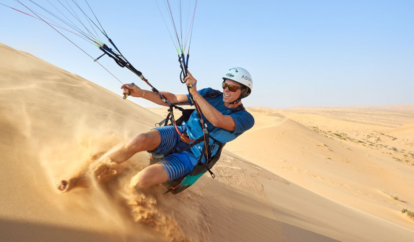 Soaring shop - Sellette réversible ADVANCE PROGRESS 3