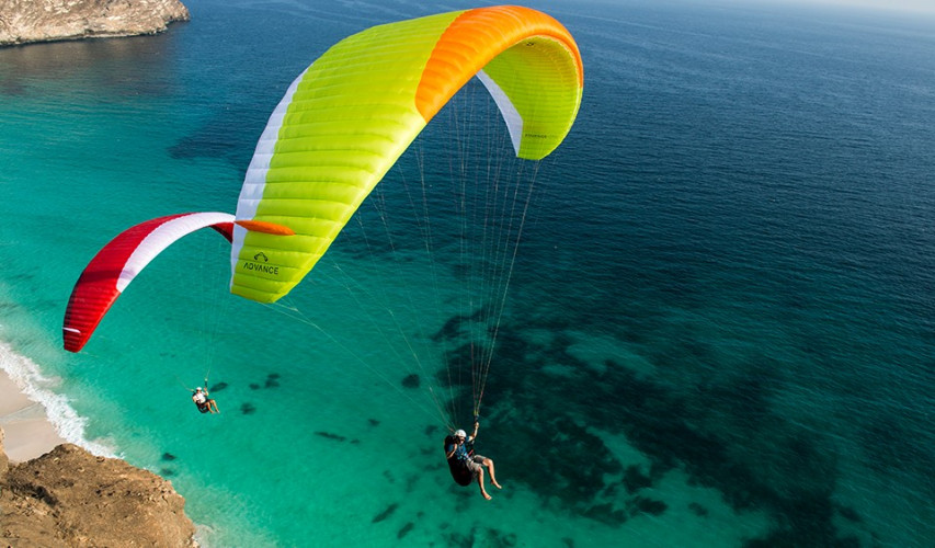 Soaring shop - Sellette réversible ADVANCE PROGRESS 3