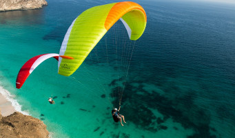 Soaring shop - Sellette réversible ADVANCE PROGRESS 3