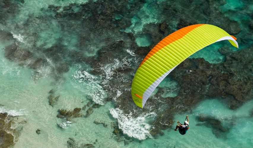 Soaring shop - Sellette réversible ADVANCE PROGRESS 3