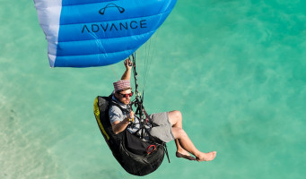 Soaring shop - Sellette réversible ADVANCE PROGRESS 3