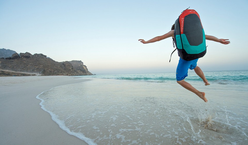 Soaring shop - Sellette réversible ADVANCE PROGRESS 3