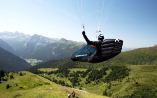 Cocon SKYWALK RANGE X-ALPS 2