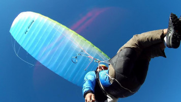 Mini-voile NERVURES SWOOP XP