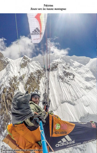 Livre "En vol vers les 8000"