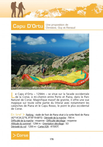 Livre "Vol Rando en France"