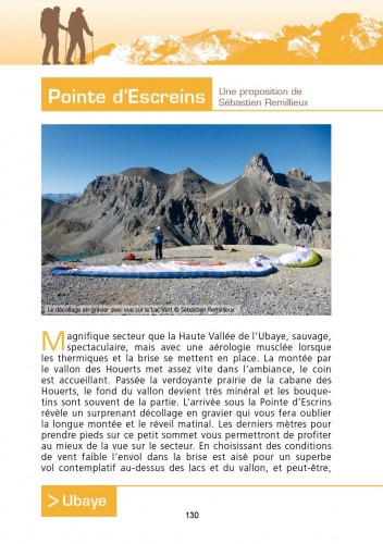 Livre "Vol Rando en France"