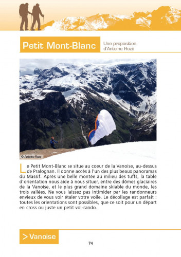 Livre "Vol Rando en France"