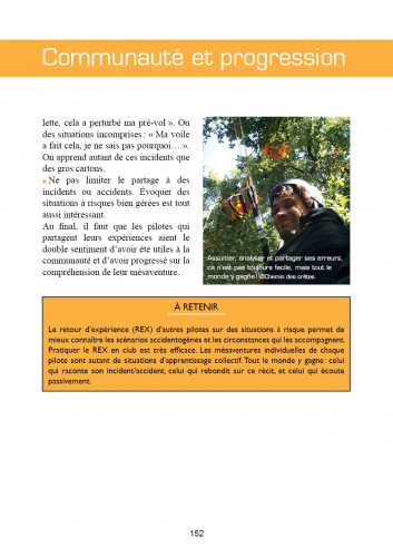 Livre Gérer les Risques en Parapente