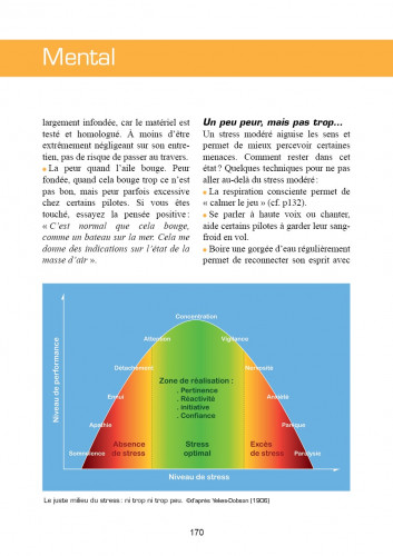 Livre Gérer les Risques en Parapente