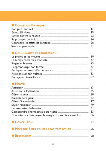 Livre Gérer les Risques en Parapente