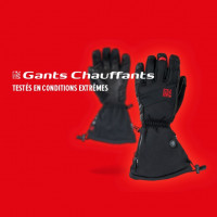 Gants chauffants GIN