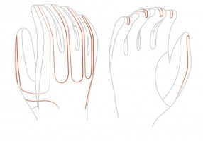 Gants chauffants GIN