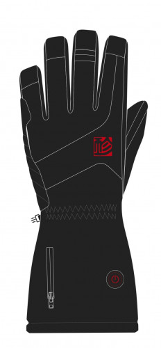 Gants chauffants GIN
