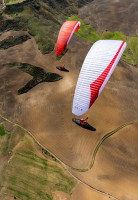 Parapente GIN LEOPARD - EN D - 2 lignes