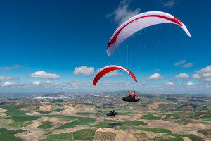 Parapente GIN LEOPARD - EN D - 2 lignes