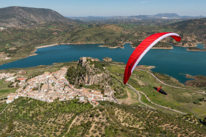 Parapente GIN LEOPARD - EN D - 2 lignes
