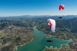 Parapente GIN LEOPARD - EN D - 2 lignes