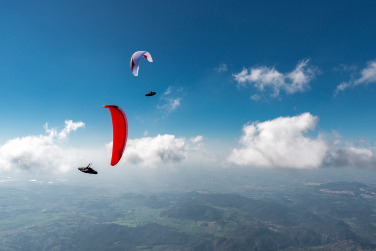 Parapente GIN LEOPARD - EN D - 2 lignes