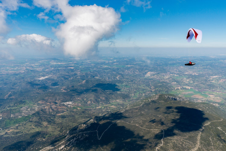 Parapente GIN LEOPARD - EN D - 2 lignes