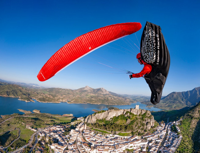 Parapente GIN LEOPARD - EN D - 2 lignes