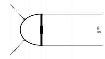 Accélérateur 2 barreaux speedbag SUPAIR STANDARD - Soaring Shop