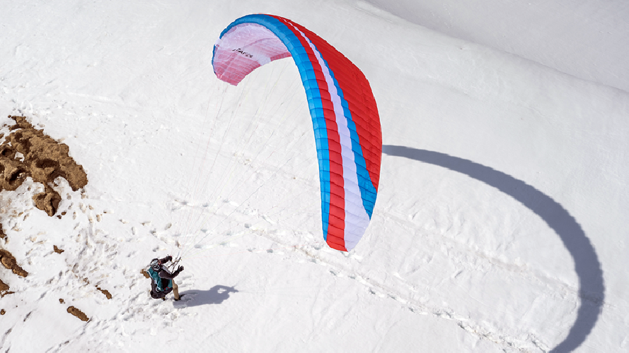 Parapente SUPAIR LEAF 2