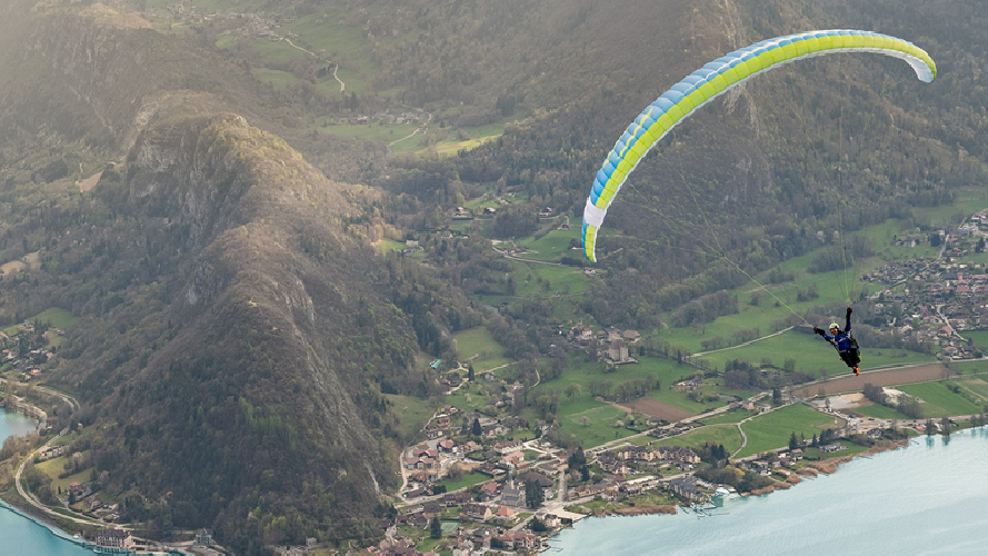 Parapente SUPAIR LEAF 2