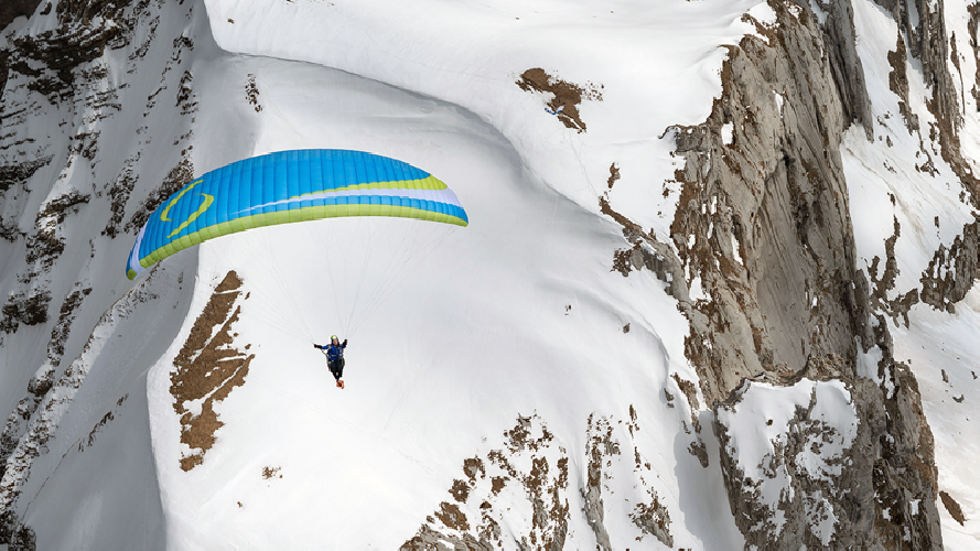 Parapente SUPAIR LEAF 2