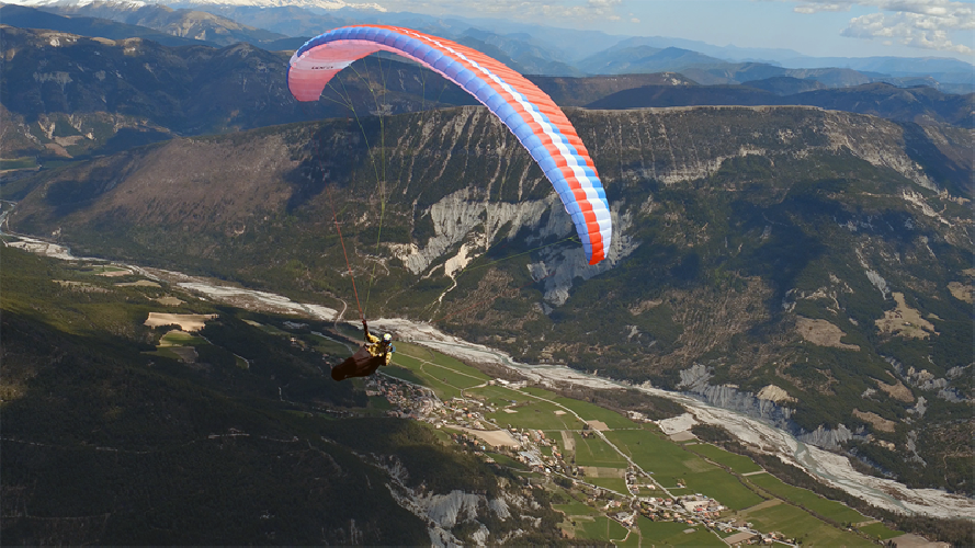 Parapente SUPAIR LEAF 2