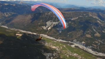 Parapente SUPAIR LEAF 2