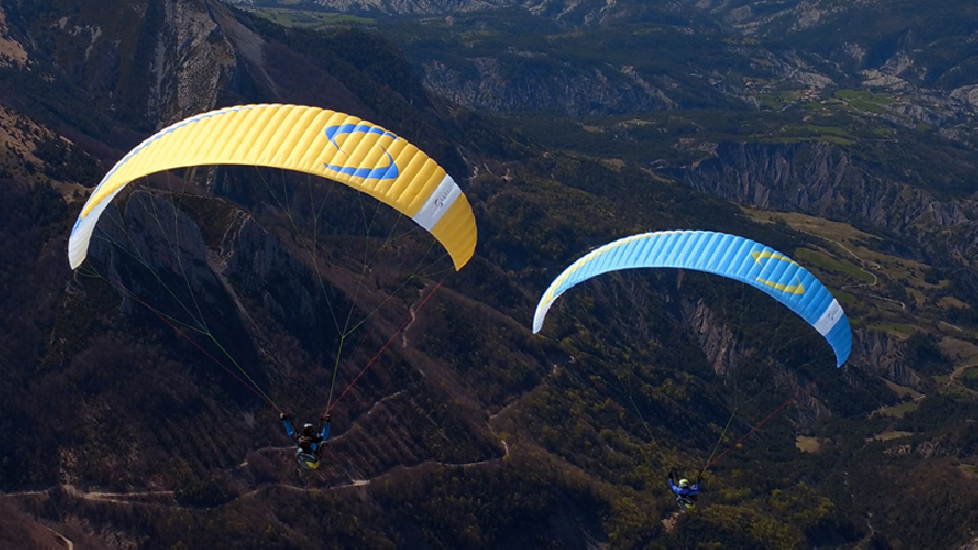 Parapente SUPAIR LEAF 2