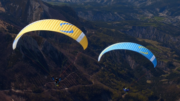 Parapente SUPAIR LEAF 2