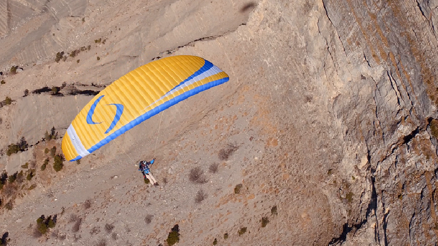 Parapente SUPAIR LEAF 2