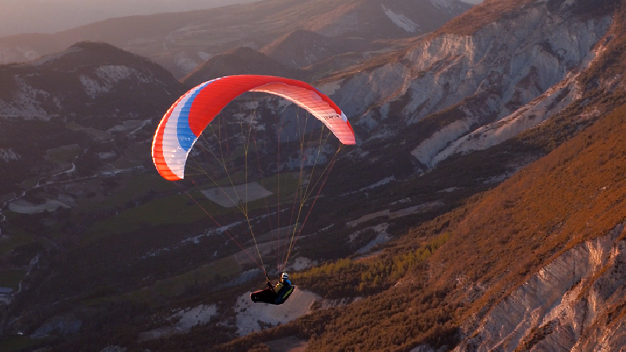Parapente SUPAIR LEAF 2